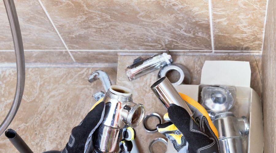 Professional gutter cleaning in Fallston, MD